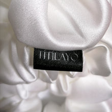 Load image into Gallery viewer, "Ivoire" Mulberry Silk Scrunchie