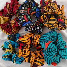 Load image into Gallery viewer, "Lerato" Ankara Scrunchie