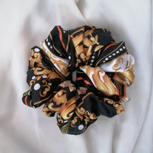 Load image into Gallery viewer, "Rich Auntie" Satin Scrunchie