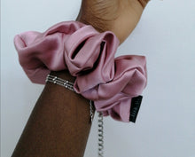 Load image into Gallery viewer, &quot;Lekki&quot; Mulberry Silk Scrunchie
