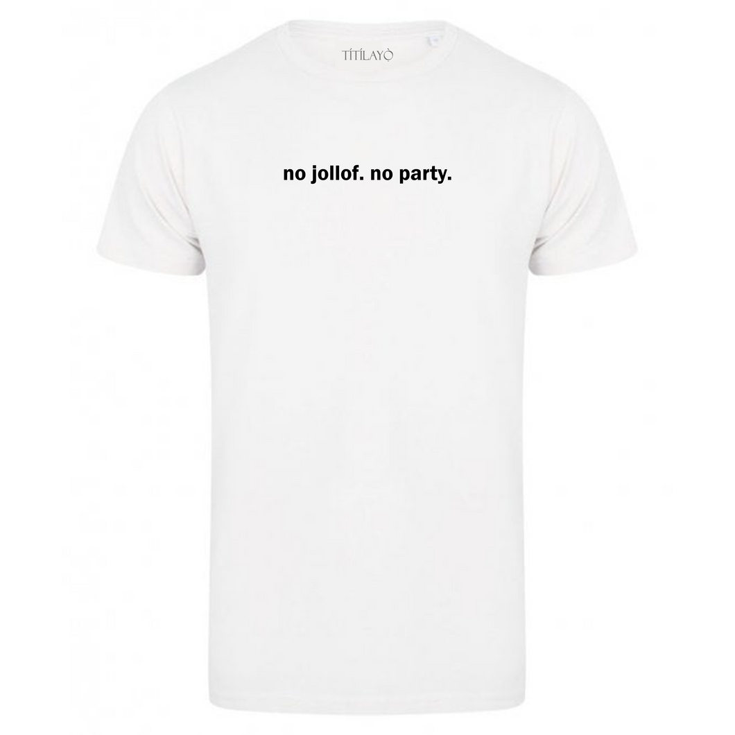 Premium Jollof T-shirt (Men)