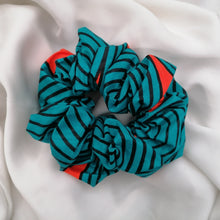 Load image into Gallery viewer, &quot;Lerato&quot; Ankara Scrunchie
